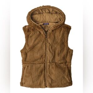 Patagonia Tan Fleece Jacket